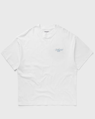 Футболка Carhartt WIP Signature Script Tee білий | I033828-2JI.XX, 0
