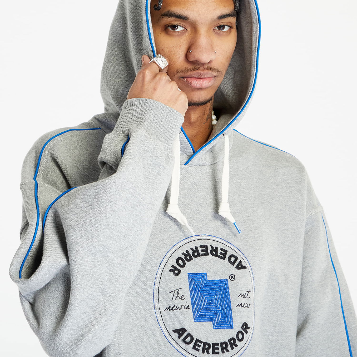 Світшоти Converse X Ader Error Po Hoodie Сірий | 10025392-A01, 1