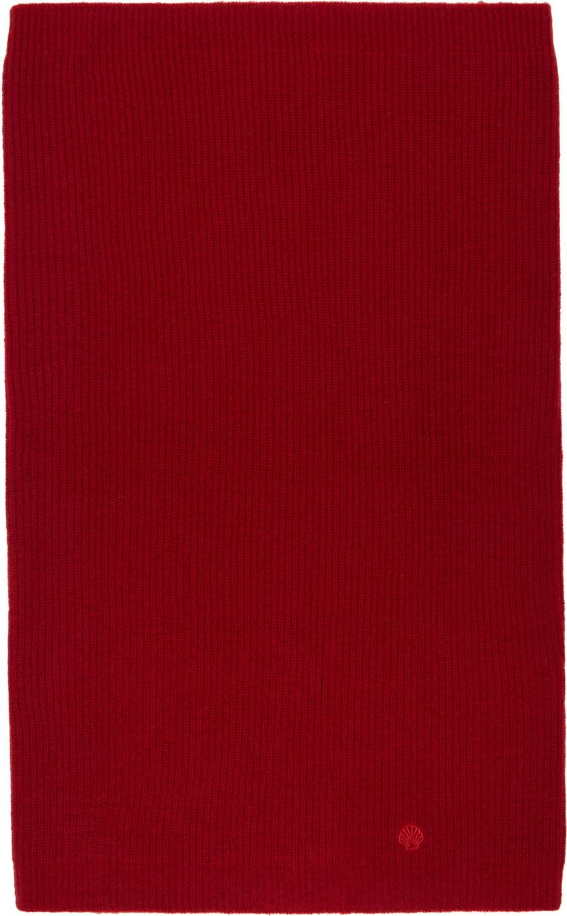 Шарф Loulou de Saison Loulou de Saison Sabol Tube Scarf Червоний | SABOL