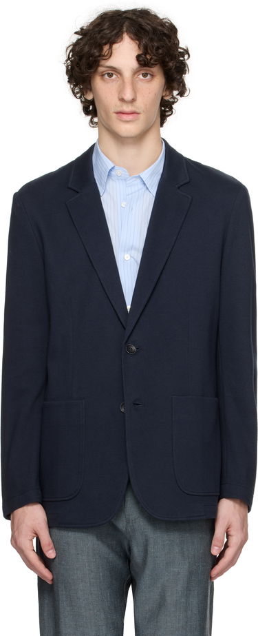Куртка rag & bone Rag & Bone Butler Patch Pocket Blazer темно-синій | MBW25P4006PIML, 0