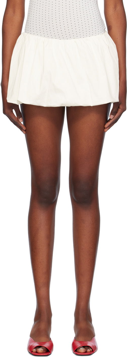 Спідниця Miaou Miaou Grace Mini Skirt білий | 4067SPSDOV