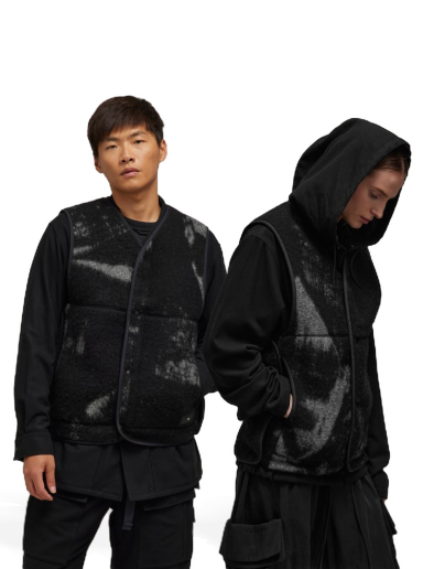 Жилет Y-3 Y-3 Fuzzy Fleece чорний | IL2042