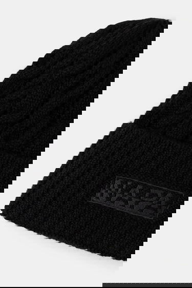 Шапка Napapijri Napapijri NF-Tires Wool Blend Beanie чорний | NP0A88YX9411, 2