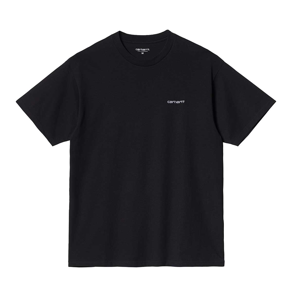 Футболка Carhartt WIP Script Embroidery чорний | I030435.0D2XX, 1
