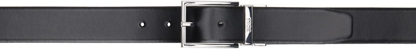 Ремені BOSS BOSS Italian Leather Reversible Belt чорний | 50537112