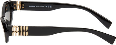 Сонцезахисні окуляри Miu Miu Miu Miu Pointed Cat Eye Acetate Sunglasses чорний | 0MU 09YS 8056597886314, 2
