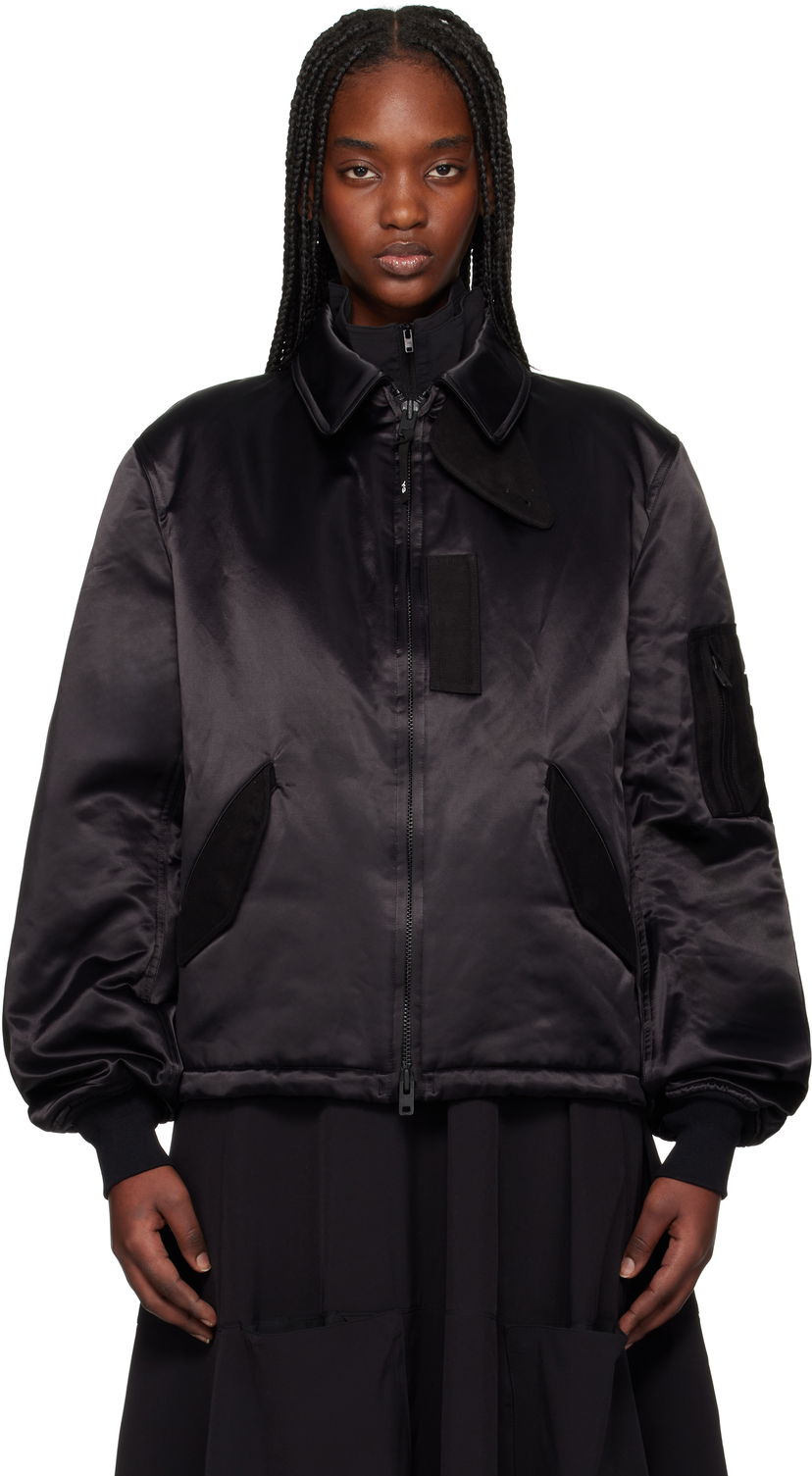 Куртка бомбер Y-3 Y-3 Bomber Jacket чорний | JN4903