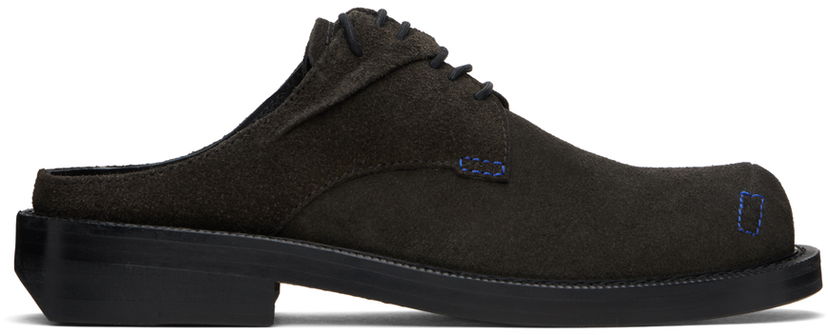 Догляд за взуттям ADER ERROR ADER error Curve MU01 Slip-On Derbys Коричневий | BLASSS201CC