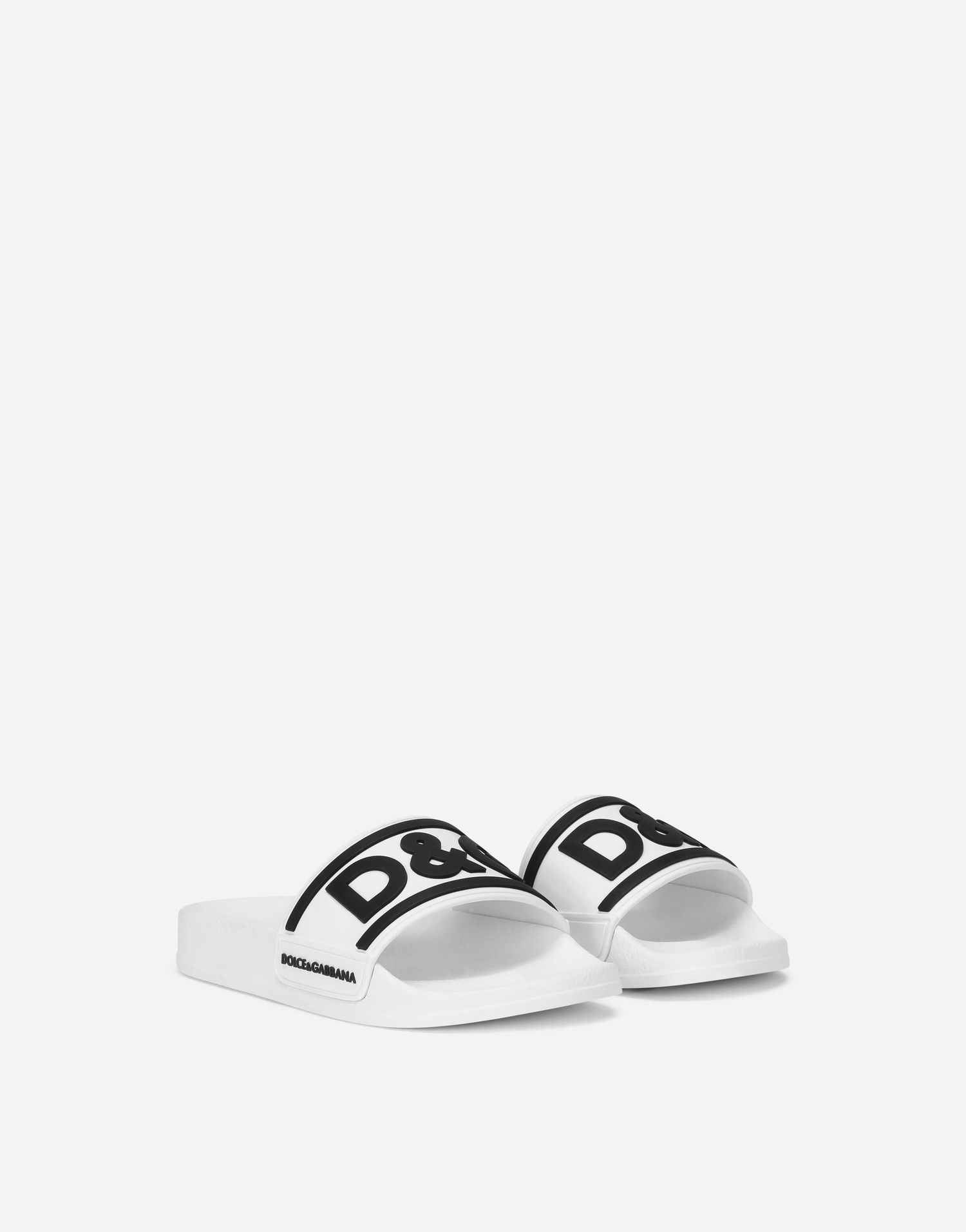 Аксесуари Dolce & Gabbana Dolce & Gabbana Beachwear Slides білий | DD0320AQ85889697, 1
