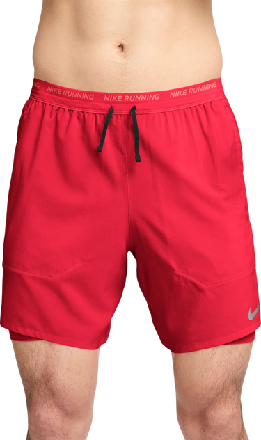 Шорти Nike Nike Stride 2-in-1 7" Running Shorts Червоний | dm4759-636, 0