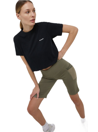 Футболка Columbia T-shirt чорний | 1930051