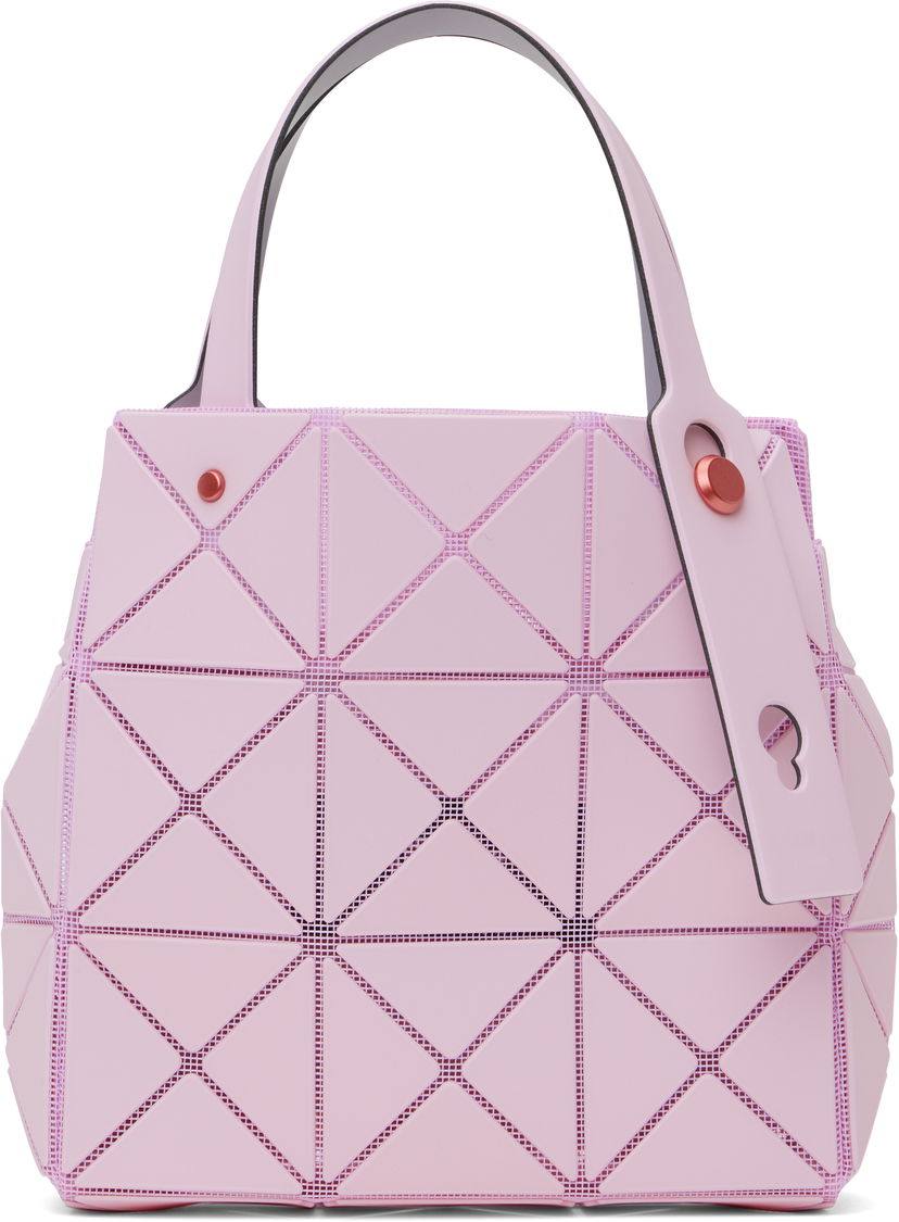 сумка-тоут BAO BAO ISSEY MIYAKE Issey Miyake Carat Small Tote Bag Рожевий | BB56AG610