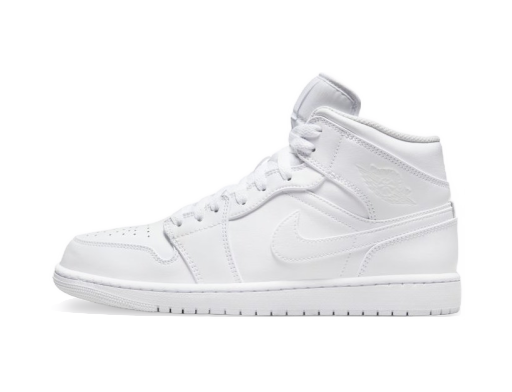 Кросівки та взуття Jordan Air Jordan 1 Mid білий | 554724-136