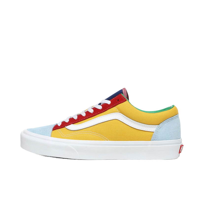 Кросівки та взуття Vans UA Style 36 Жовтий | VN0A3DZ3WNY