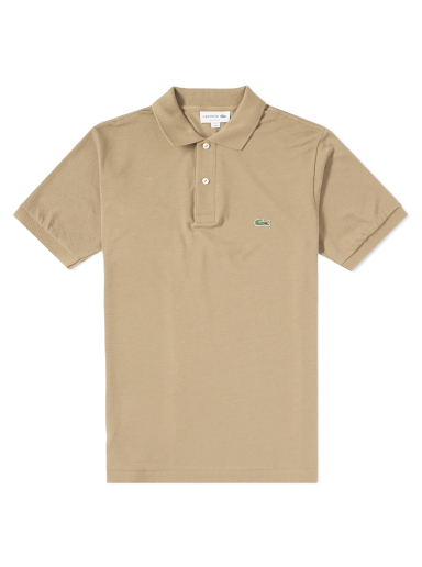 Сорочка поло Lacoste Classic Fit Polo бежевий | L1212-02S