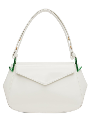 Сумка Bottega Veneta Toyin Shoulder Bag білий | 701044 V1C30