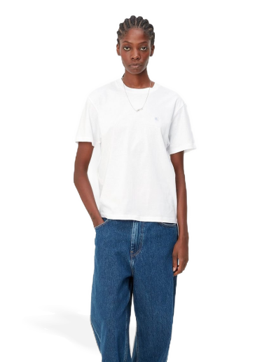 Футболка Carhartt WIP Casey T-Shirt білий | I032206_0YF_XX