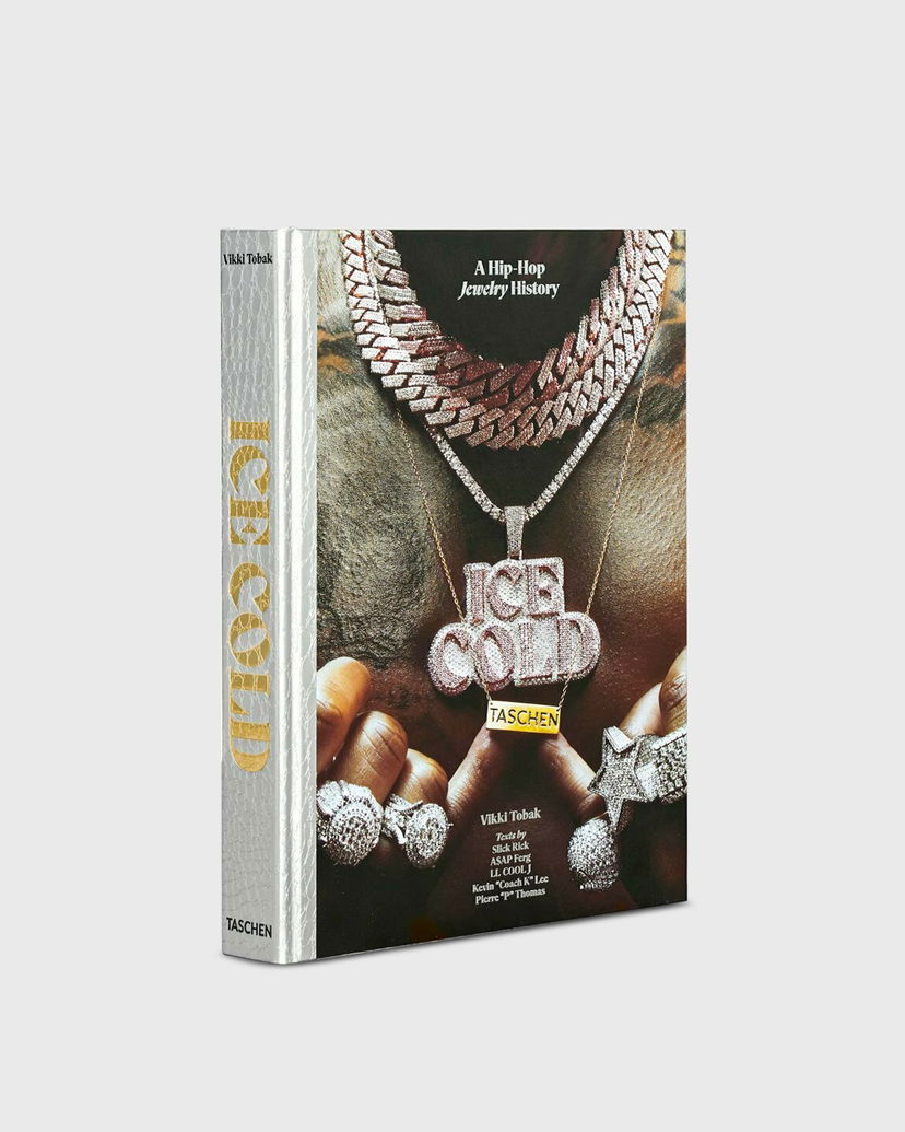 Книга і журнал TASCHEN Books Ice Cold. A Hip-Hop Jewelry History Металік | 9783836584975