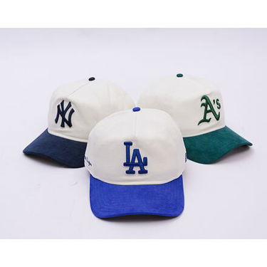 Кепка New Era New Era MLB Script GOLFER LA Dodgers Cap One Size (56-59 cm) Синій | 60595257, 4