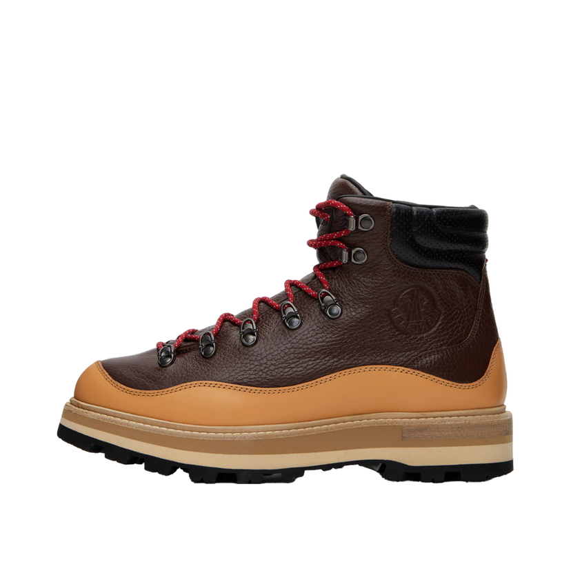 Кросівки та взуття Moncler Peka Trek Boots "Brown" Коричневий | I209A4G00010M3466