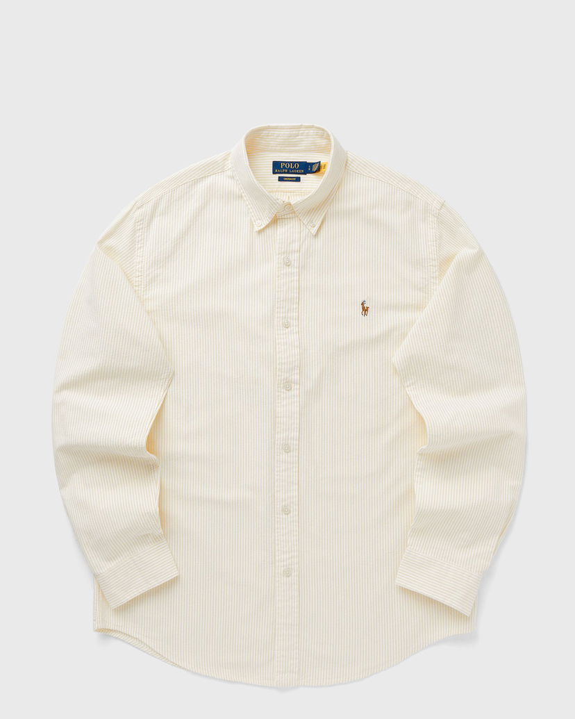 Сорочка Polo by Ralph Lauren Polo Ralph Lauren Striped Custom Fit Sport Shirt Жовтий | 710953704004
