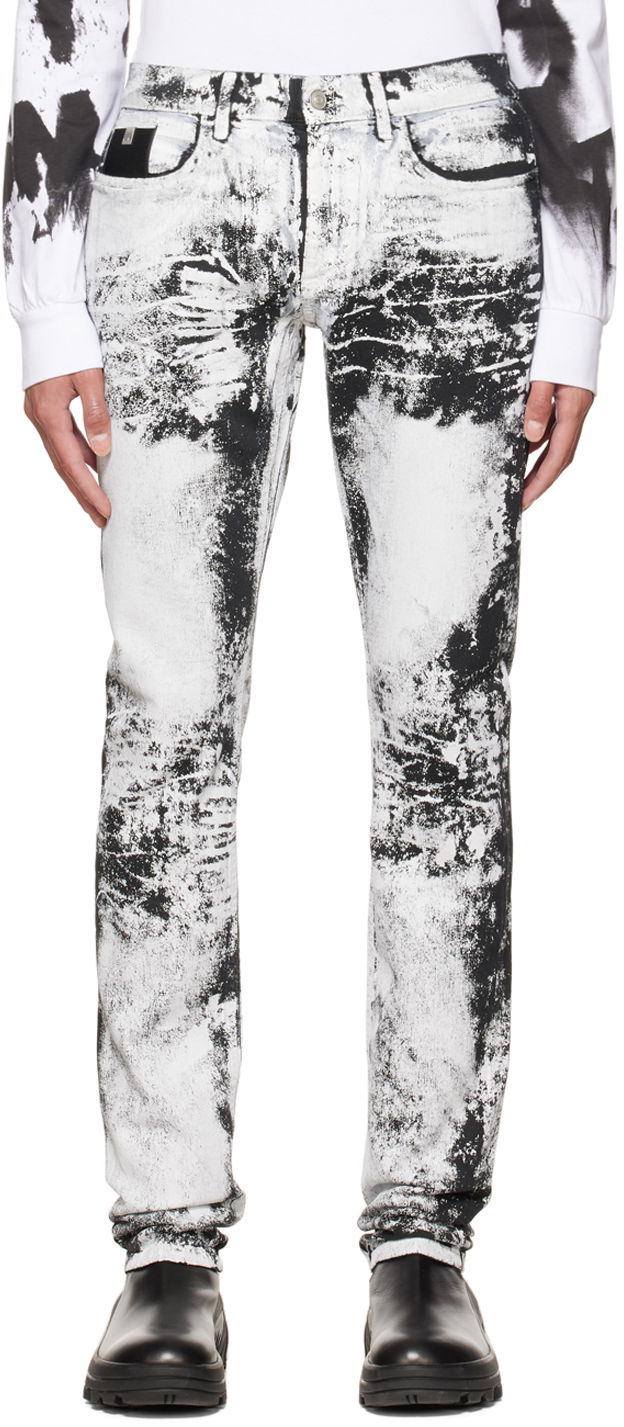 Джинси 1017 ALYX 9SM 1017 ALYX 9SM Treated Jeans білий | AAMPA0271FA03.F22