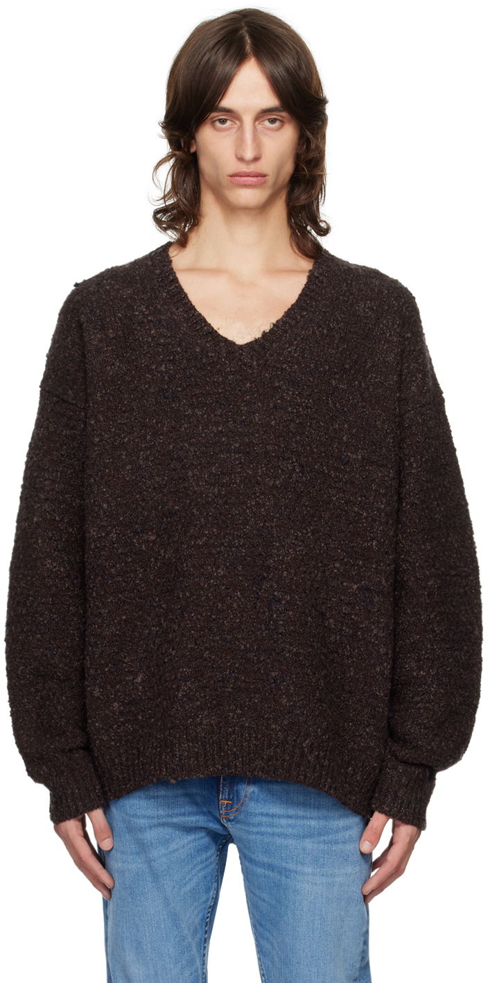 Cветр CALVIN KLEIN Brown Halo Sweater Коричневий | 81EM399