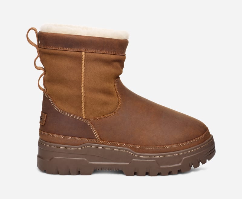 Кросівки та взуття UGG Heritage Pull-On TrailGazer Boot Коричневий | 1158213-CHE