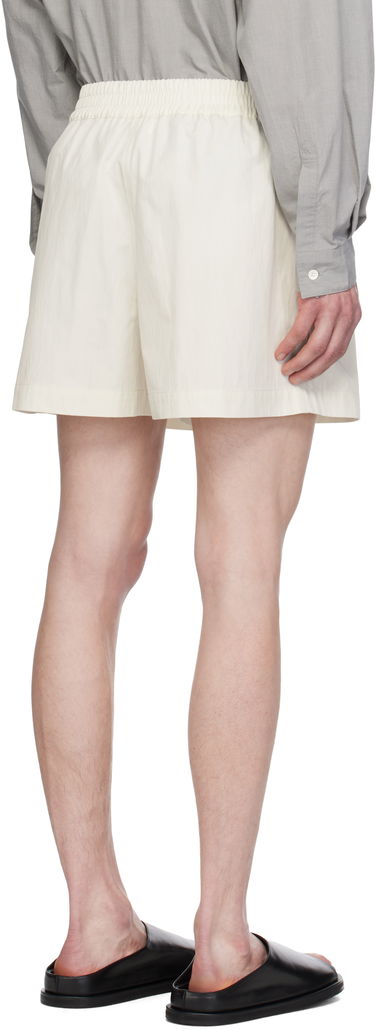 Шорти Studio Nicholson Studio Nicholson Elio Relaxed Fit Shorts білий | ELIO SNM - 1275, 2