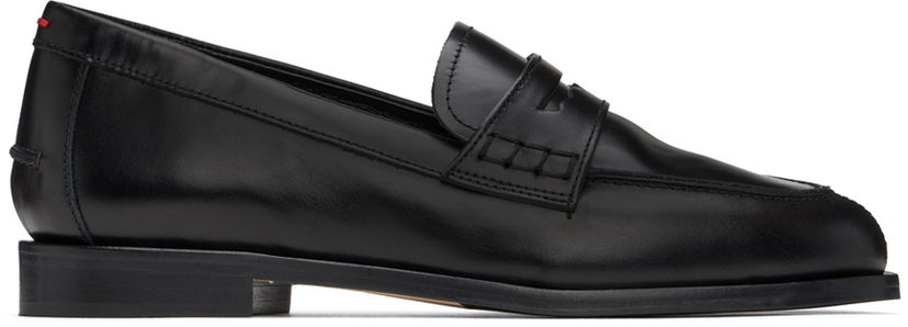 Одяг Aeyde Aeyde Oscar Leather Loafers чорний | A11-FL-OSCD25CH-223-800-001