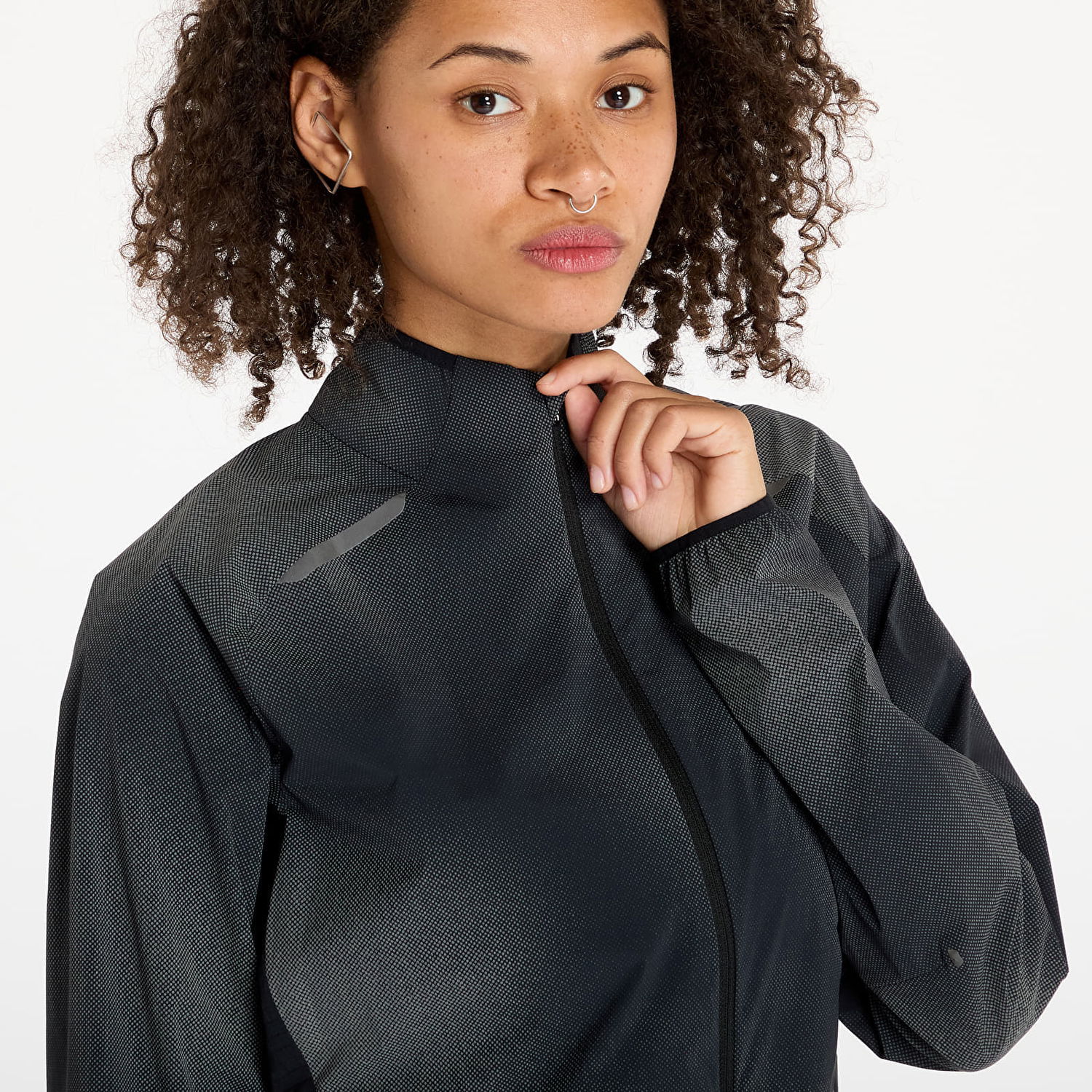 Куртка On Running Weather Jacket Lumos Black чорний | 1WE30280553, 1