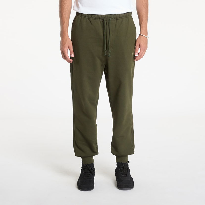 Спортивні штани Y-3 Brushed Terry Cuffed Pant Night Cargo Зелений | JJ4217