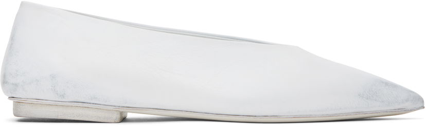Одяг Marsèll Marsell Ago Ballerina Flats білий | MW8160 P034