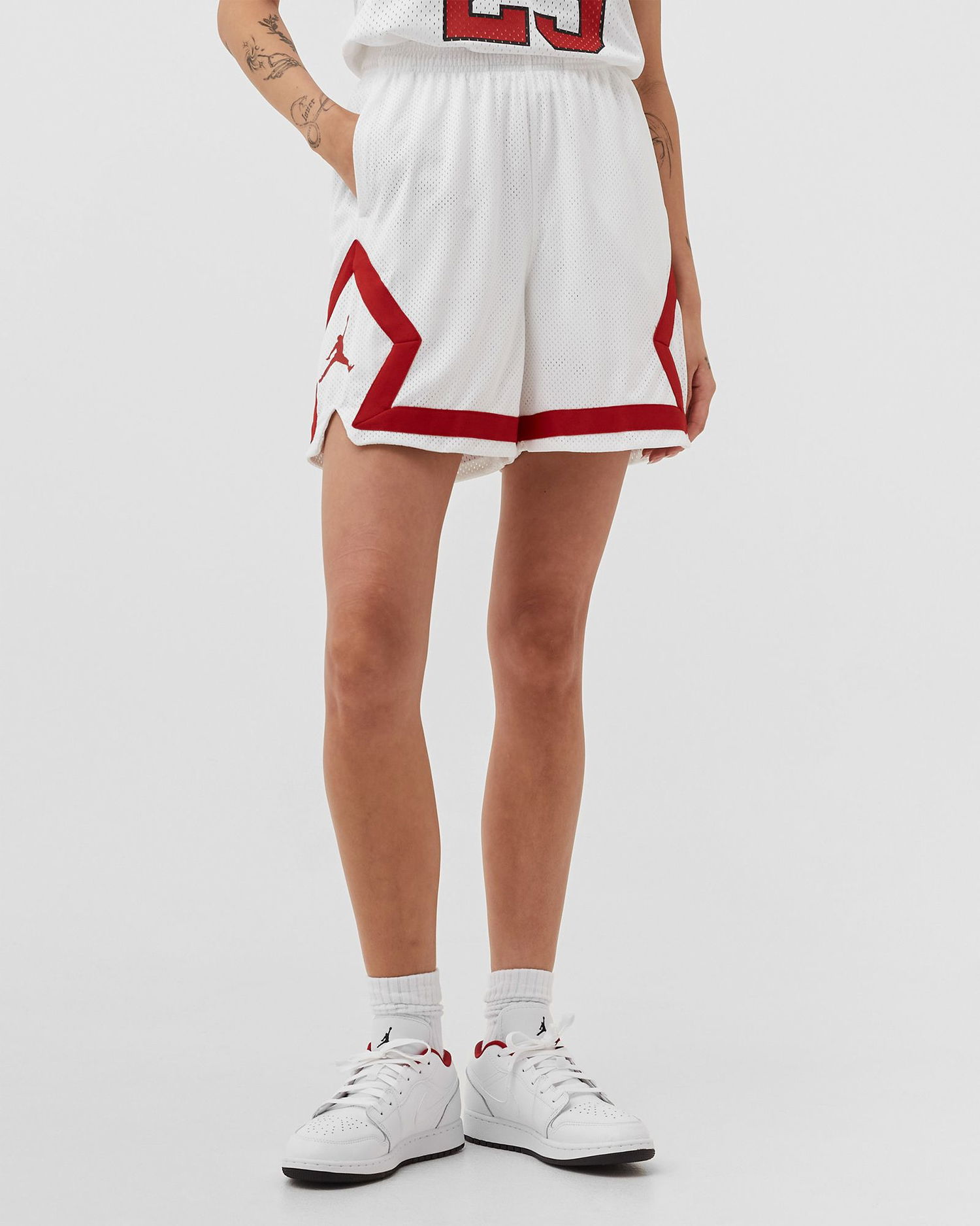 Шорти Jordan Heritage Diamond Shorts Core білий | 195868797824, 1