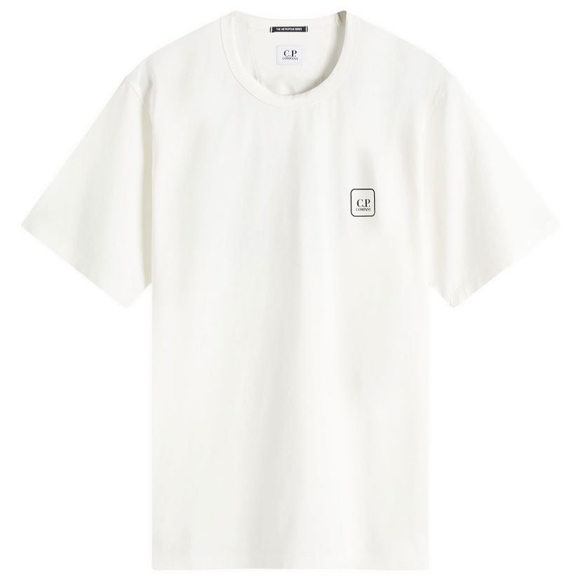 Футболка C.P. Company Metropolis Series Urban Tech T-Shirt білий | 18CLTS049A-006370W-103