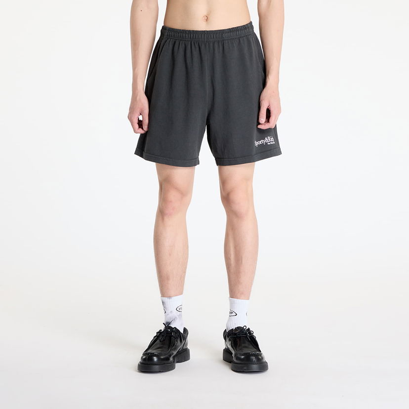 Шорти Sporty & Rich Sporty & Rich HWCNY Gym Shorts чорний | SH039622016BA02
