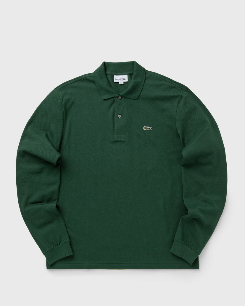 Сорочка поло Lacoste POLO CLASSIQUE L.12.12 À MANCHES LONGUES Зелений | L1312-132