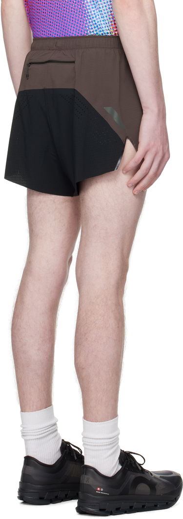 Шорти Soar Running Hot Weather Shorts Коричневий | SS25-SS20M-GRE/BLK, 2