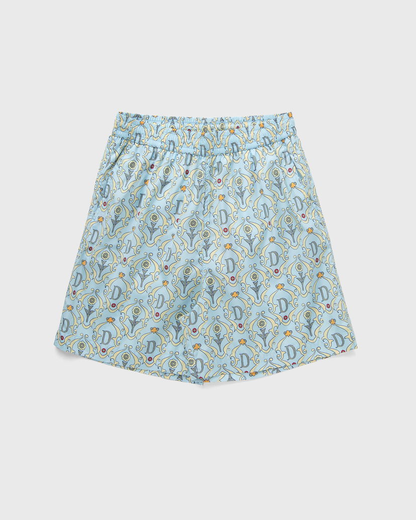 Шорти Drôle de Monsieur Le Short Plage Ornements Синій | D-BS140-PL136-LBE