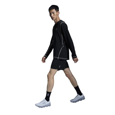 Шорти On Running 5" Core Running Shorts чорний | 1MF10120553, 3