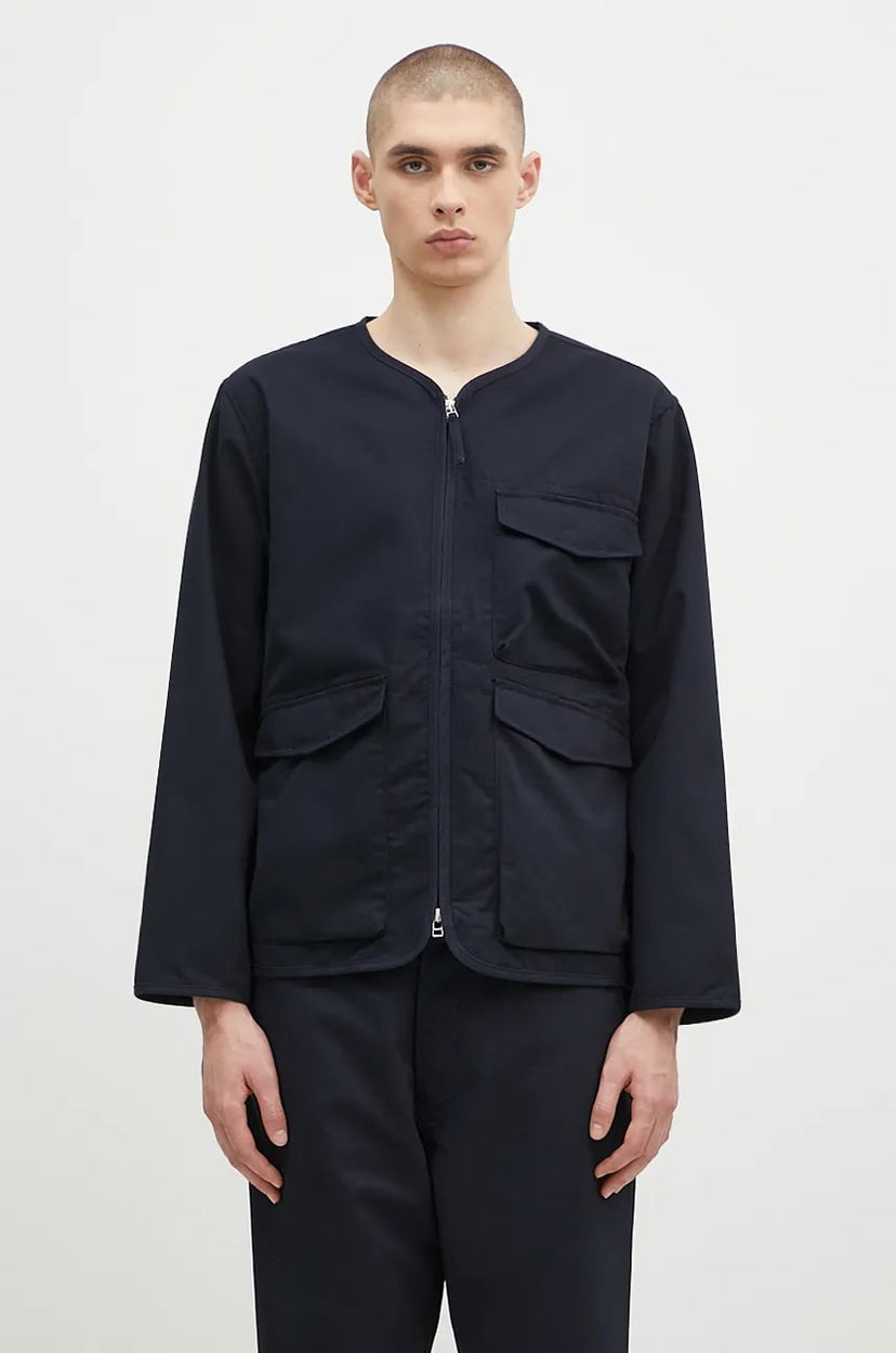 Куртка Universal Works Universal Works Field Jacket темно-синій | 31124.NAVY