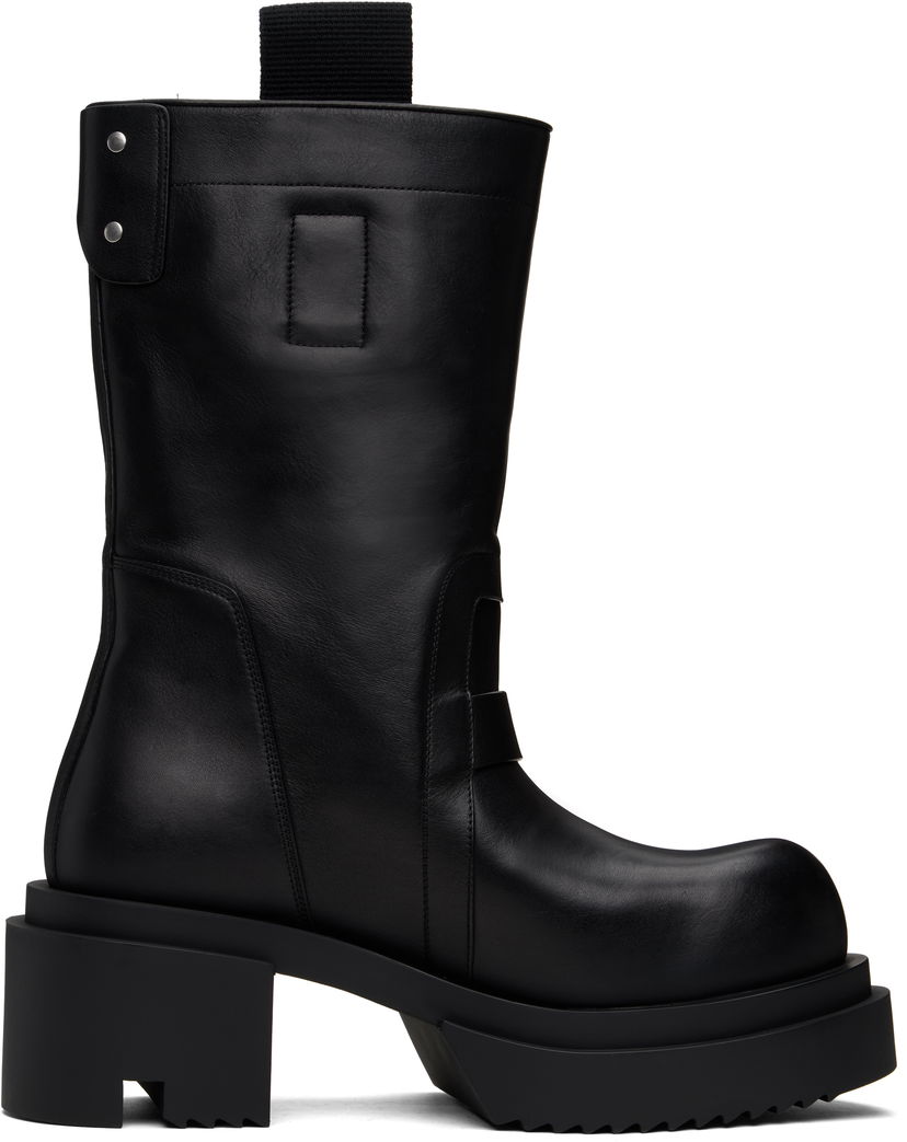 Одяг Rick Owens Rick Owens Hollywood Low Bogun Pull-On Boots чорний | RU01E5804 LOO