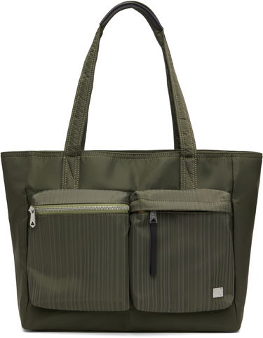 сумка-тоут Paul Smith Paul Smith 'Laser Stripe' Recycled-Nylon Tote Bag Зелений | M1A-8028-PLASER-36, 0