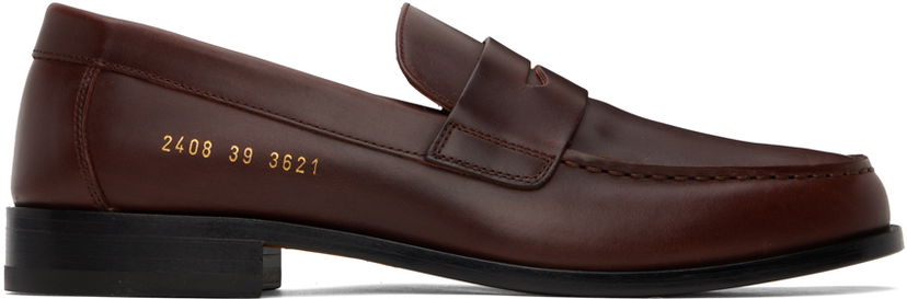 Одяг Common Projects Common Projects Leather Loafers Коричневий | ARTICLE 2408