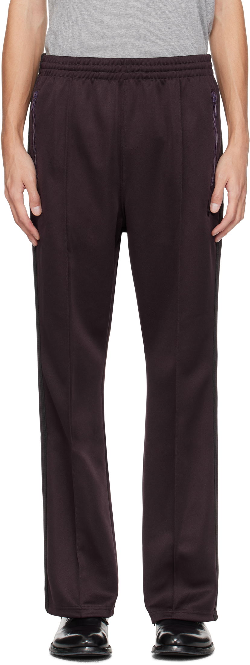 Спортивні штани Needles Boot-Cut Track Pants Фіолетовий | PU275
