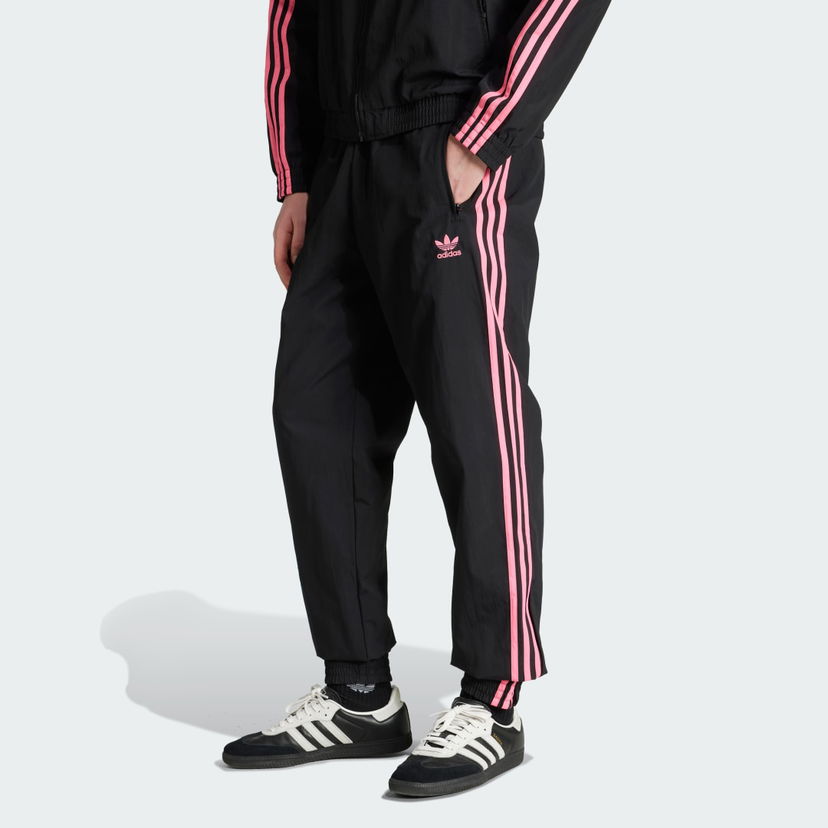 Штани adidas Performance Adicolor Woven Firebird Track Pants чорний | JY1338
