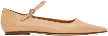 Одяг Aeyde Aeyde Cleo Ballerina Flats бежевий | A11-FL-SNDP8 FL131-FW24-960-028, 0