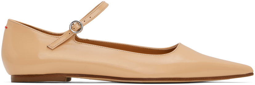 Одяг Aeyde Aeyde Cleo Ballerina Flats бежевий | A11-FL-SNDP8 FL131-FW24-960-028