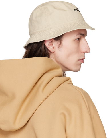 Капелюх We11done We11done 1506 Bucket Hat бежевий | WD-AH3-22-420-U-BG, 2