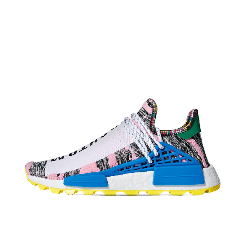 Кросівки та взуття adidas Originals Pharrell Williams x NMD HU Human Різнокольоровий | BB9531